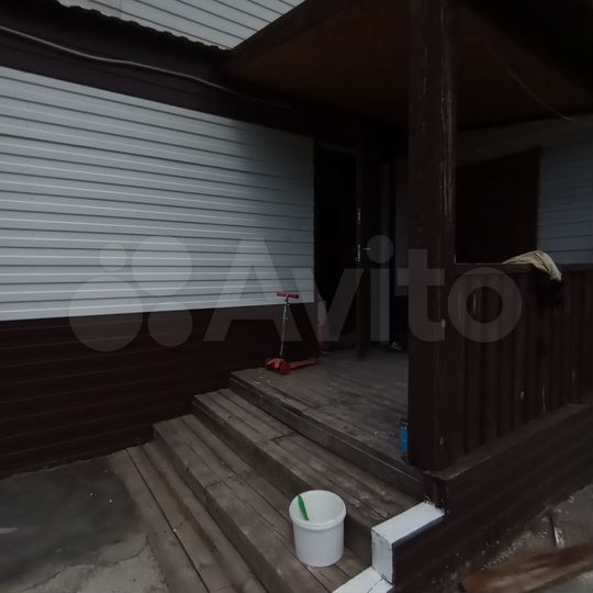 Дом 40 м² на участке 8 сот.