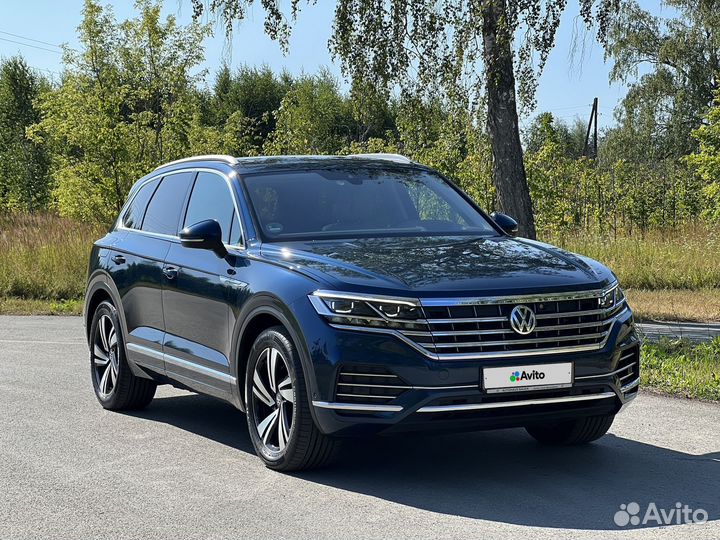 Volkswagen Touareg 3.0 AT, 2019, 66 750 км