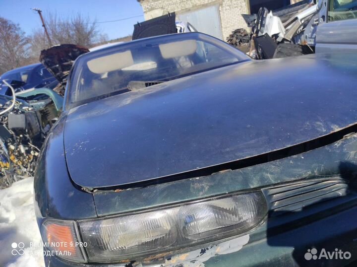 Капот mitsubishi galant 7