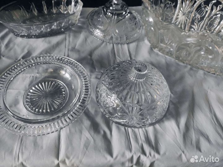 Вазы Хрусталь СССР