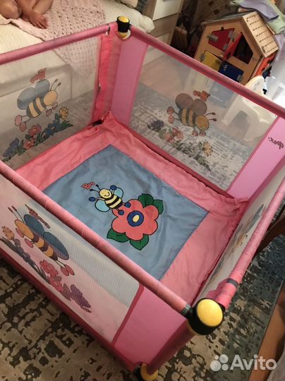 Манеж детский