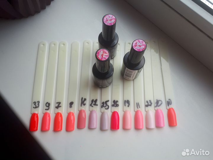 Продам гель лаки