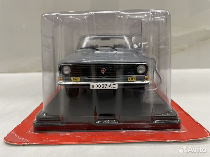 Газ 2410 Волга 1/24 Ашет / hachette коллекция