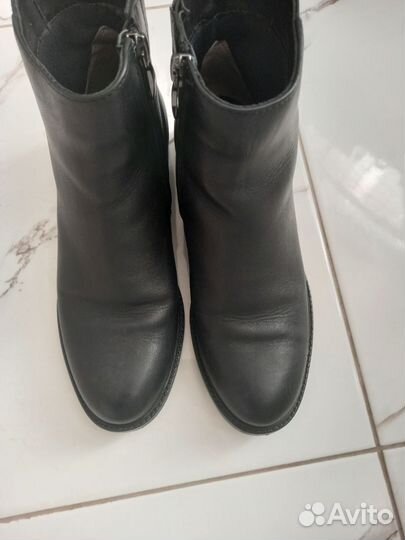 Ботонки женские натуральная кожа