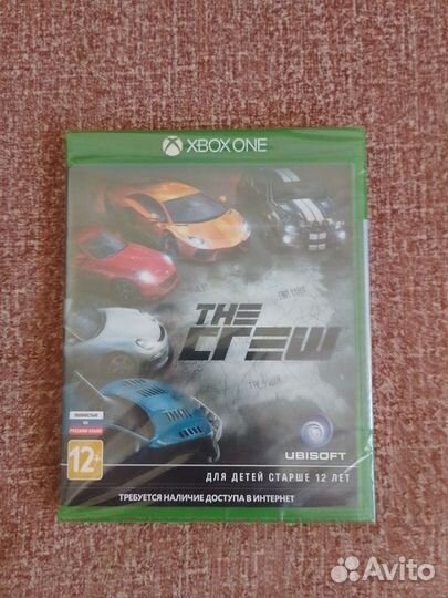 The Crew игра для приставки xbox one
