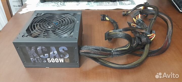 Блок питания kcas plus 500W
