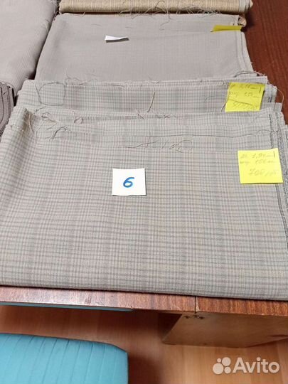 Отрез ткани,костюмная шерсть времён СССР