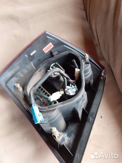 Правый фонарь Lifan Solano