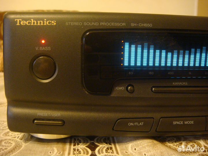 Блок музцентра Technics SH-CH650