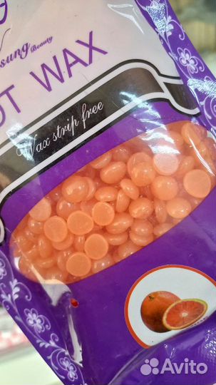 Гранулированный воск (пакет 100 г)