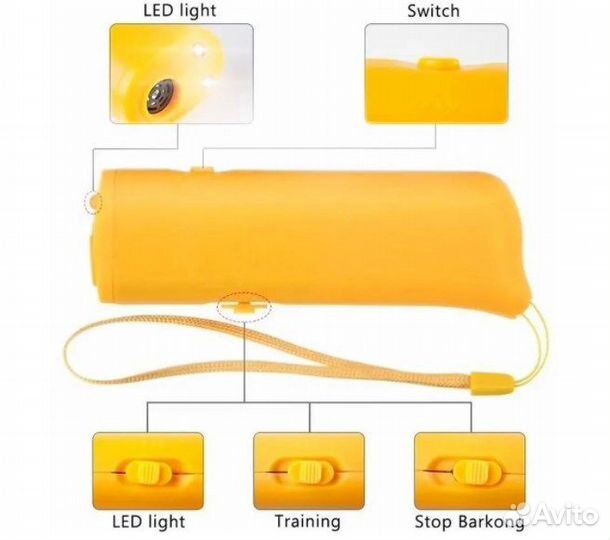 Ультразвуковой отпугиватель собак