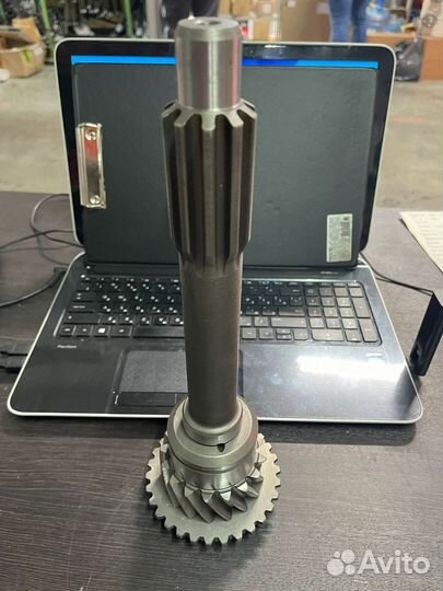 Вал первичный кпп газ 33081, 3309, 3310 Валдай