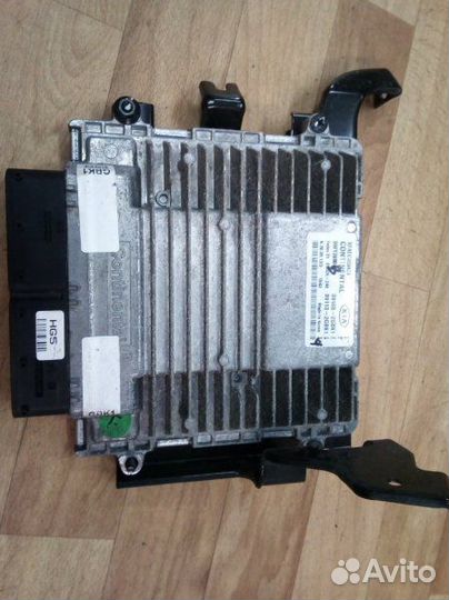 Блок управления двигателем Kia Sorento универсал