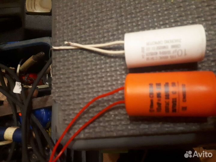 Конденсатор рабочий