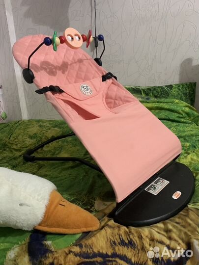 Шезлонг для новорожденных Smile panda