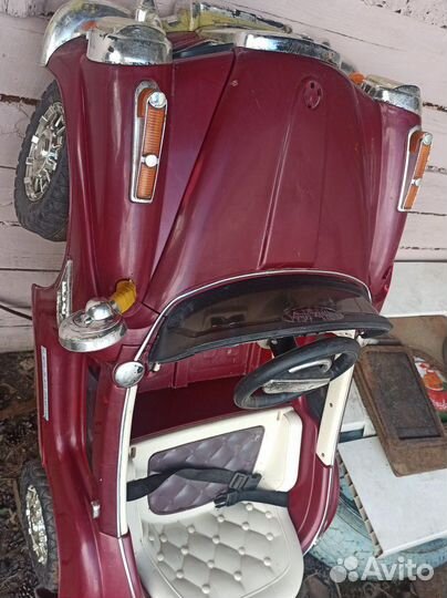 Детский электромобиль бу