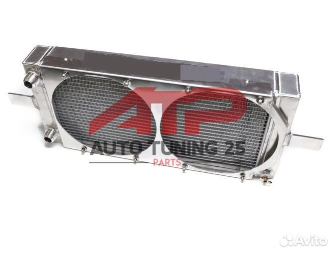 Диффузор алюминиевый для радиатора - MMC Lancer EV