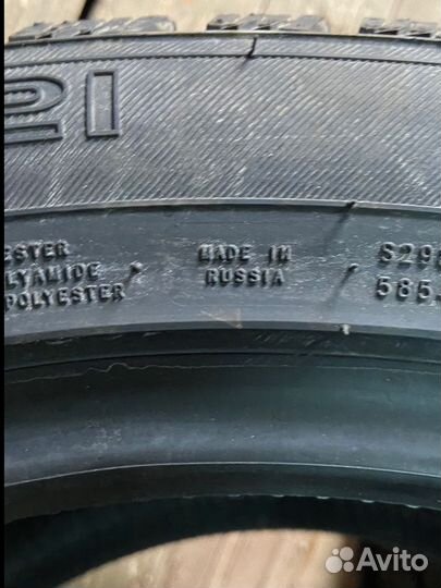 Nokian Tyres Hakkapeliitta R3 SUV 275/40 R21 и 315/35 R21 111T