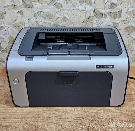 Лазерный принтер HP LaserJet P1006