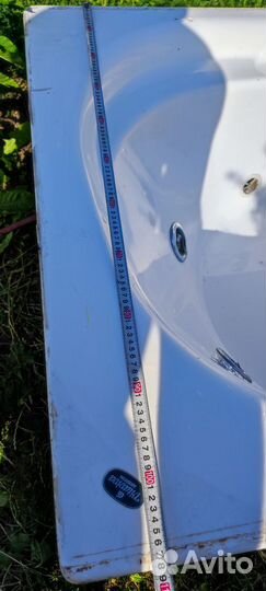 Ванная акриловая б/у