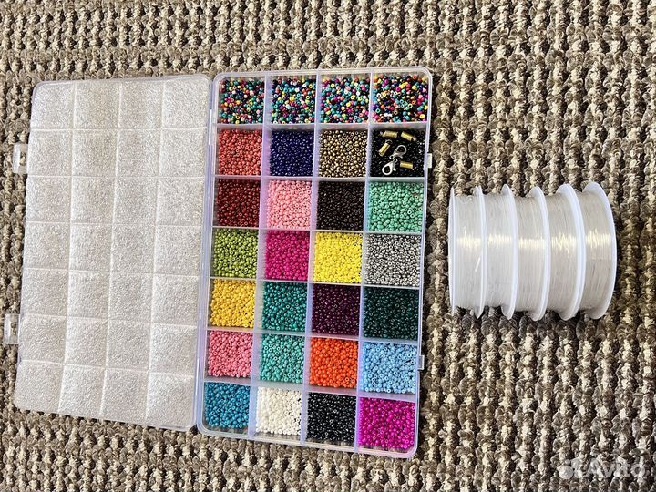 Набор для бисероплетения 28 цветов