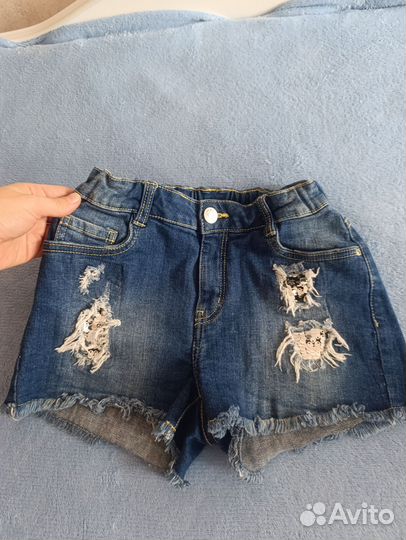 Пакет вещей на девочку 140 146