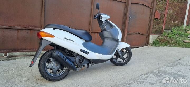 Suzuki adress 110