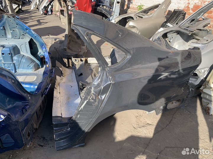 Крыло заднее левое Volkswagen Polo 2013