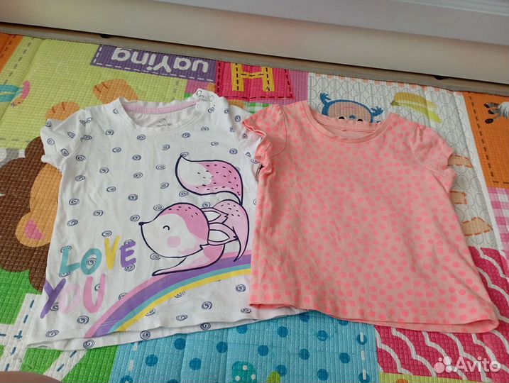 Вещи пакетом на девочку