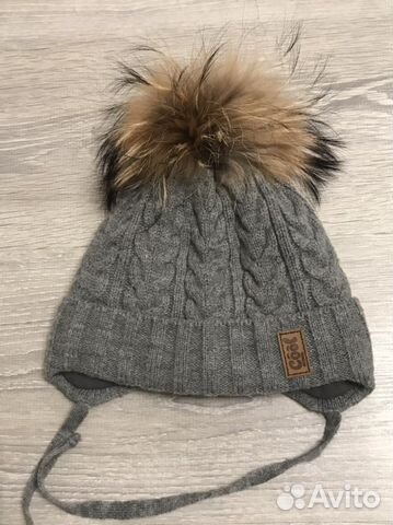 Шапка детская зимняя
