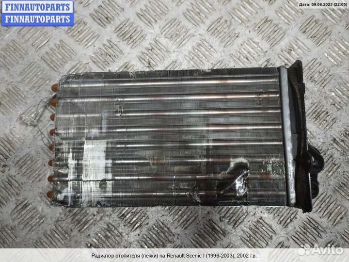 Радиатор печки Renault Scenic I, 2002