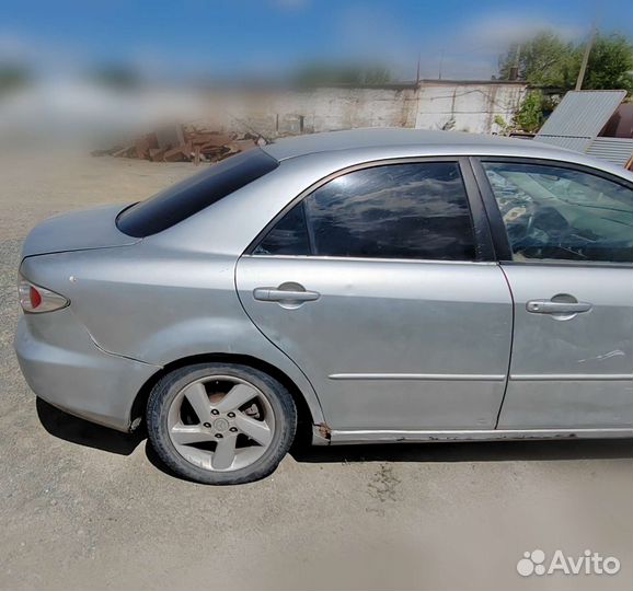 Mazda 6 gg 1.8 2004 (Разбор)