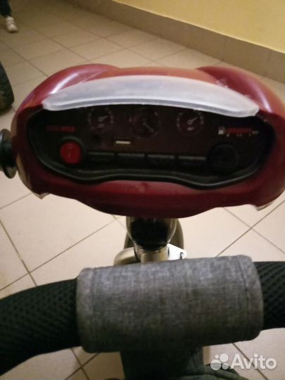 Детский велосипед с ручкой бу