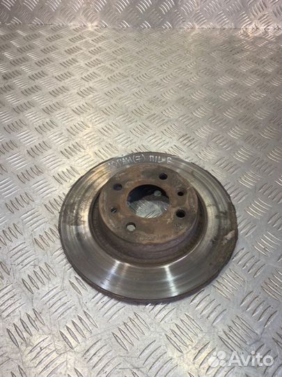 Тормозной диск передний Renault Logan LS0G/LS12