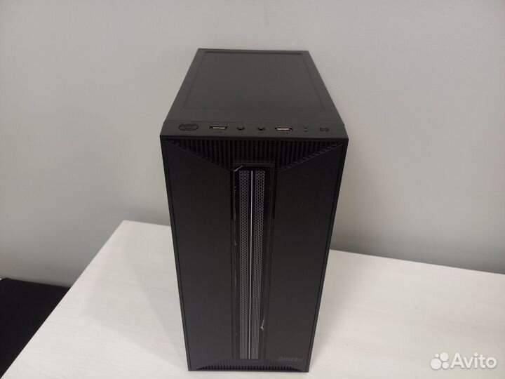 Игровой пк GTX 1060 6Gb(P106-100) / i3-7100 / sshd