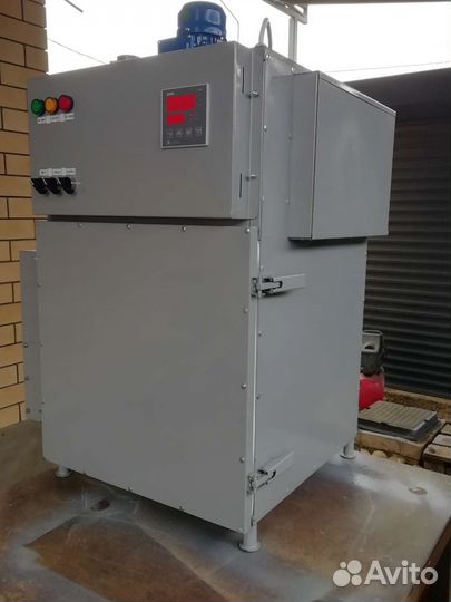 Коптильная камера