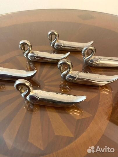 Порт куто подставки для ножей винтаж Франция