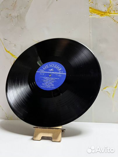 Виниловая пластинка 