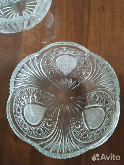 Хрусталь СССР, винтаж