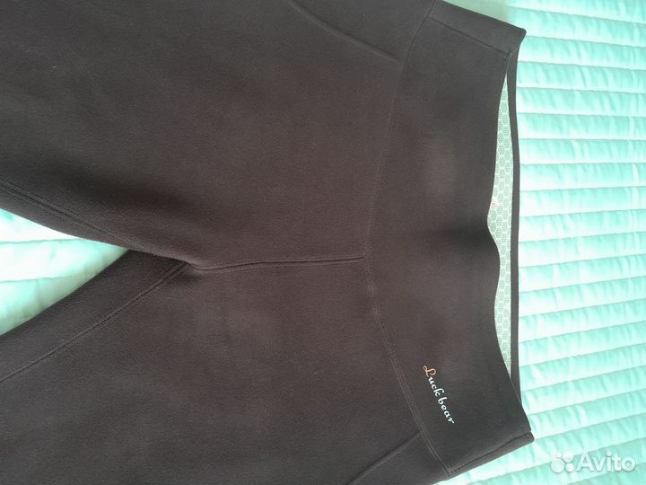 Лосины утепленные женские