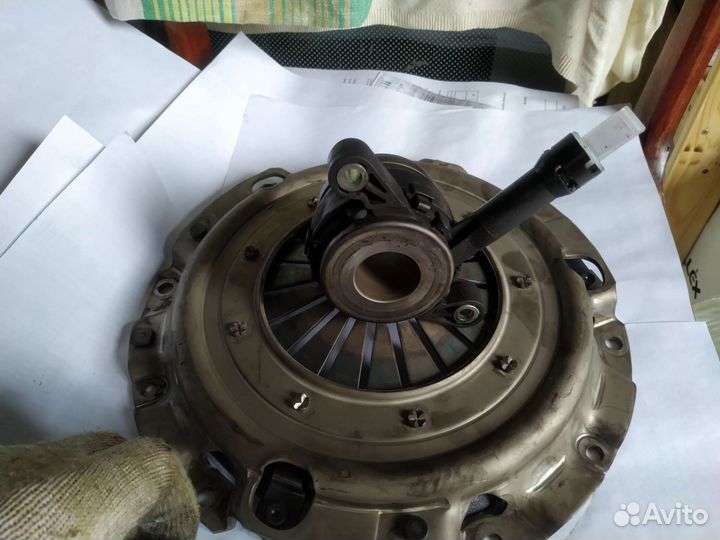 Выжимной подш Митсубиси аутл XL, Пежо4007