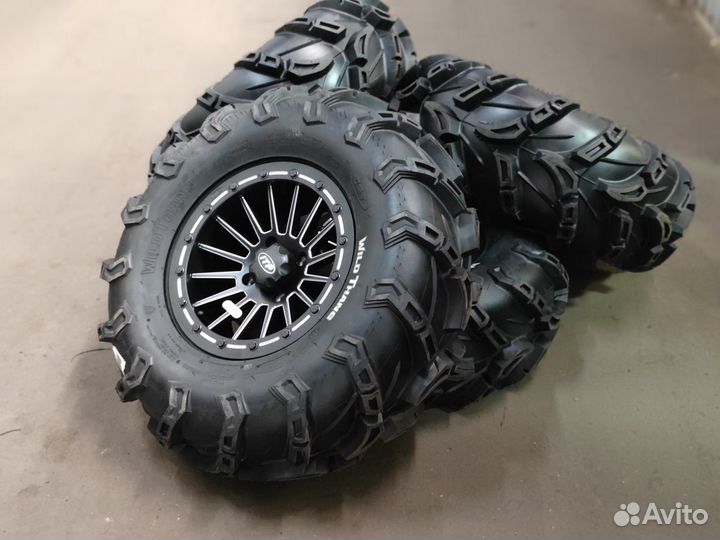 Колеса для квадроцикла с разболтовкой 4.110 30 14