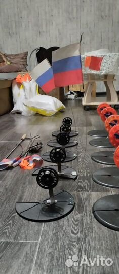 Оснащенные жерлицы 15 штук