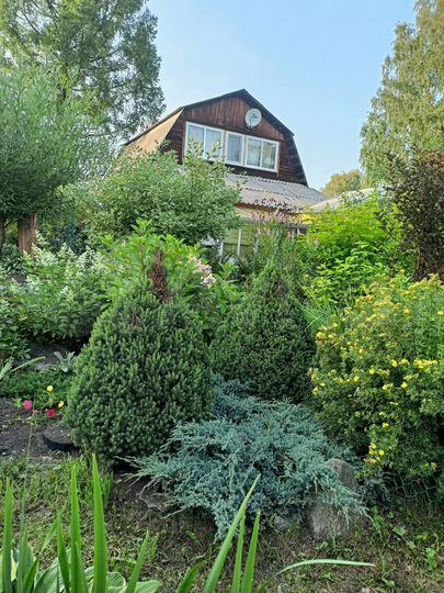 Дом 67,3 м² на участке 8 сот.