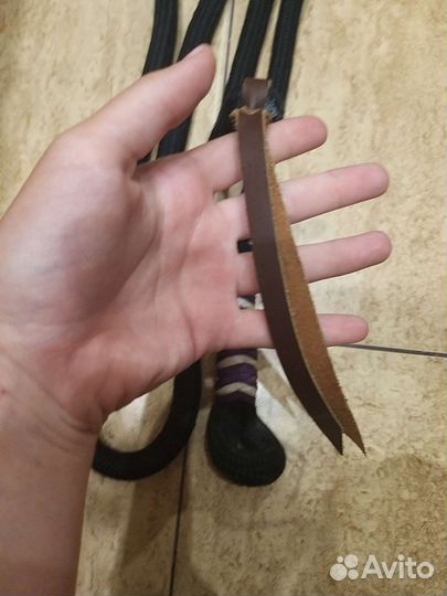 Чомбур для лошади