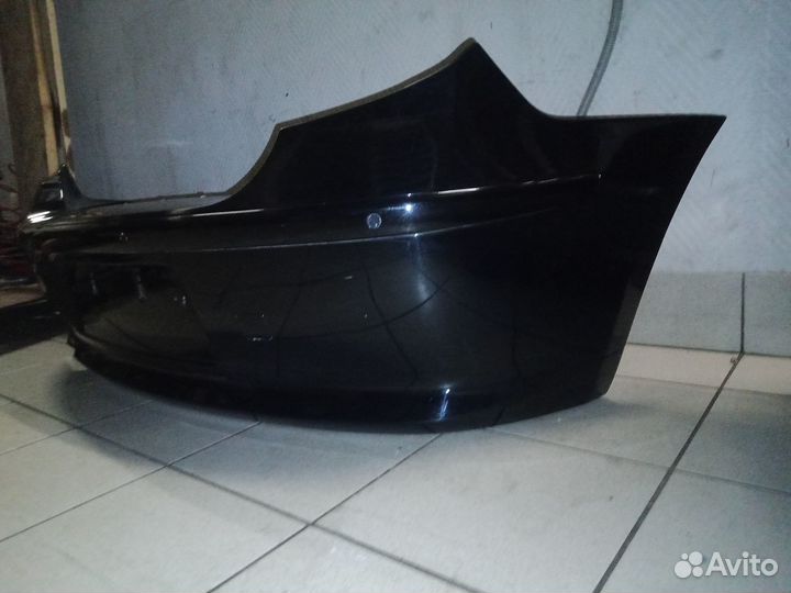 Задний бампер BMW 1 - series E87