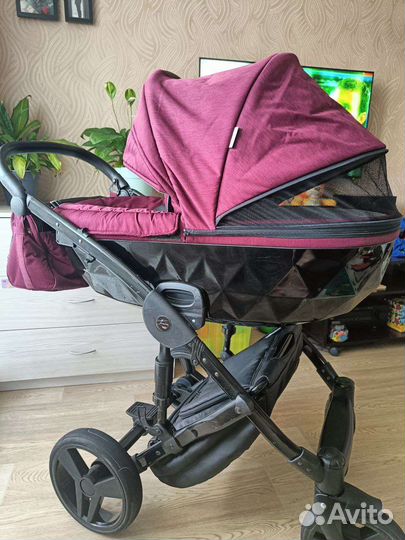 Коляска 2 в 1 Junama Diamond