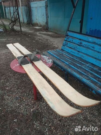 Охотничьи лыжи