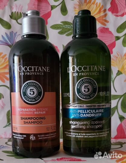 Локситан L'occitane шампунь кондиционер