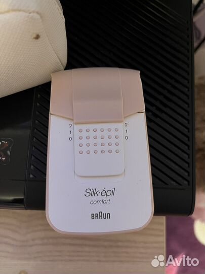 Эпилятор braun silk epil